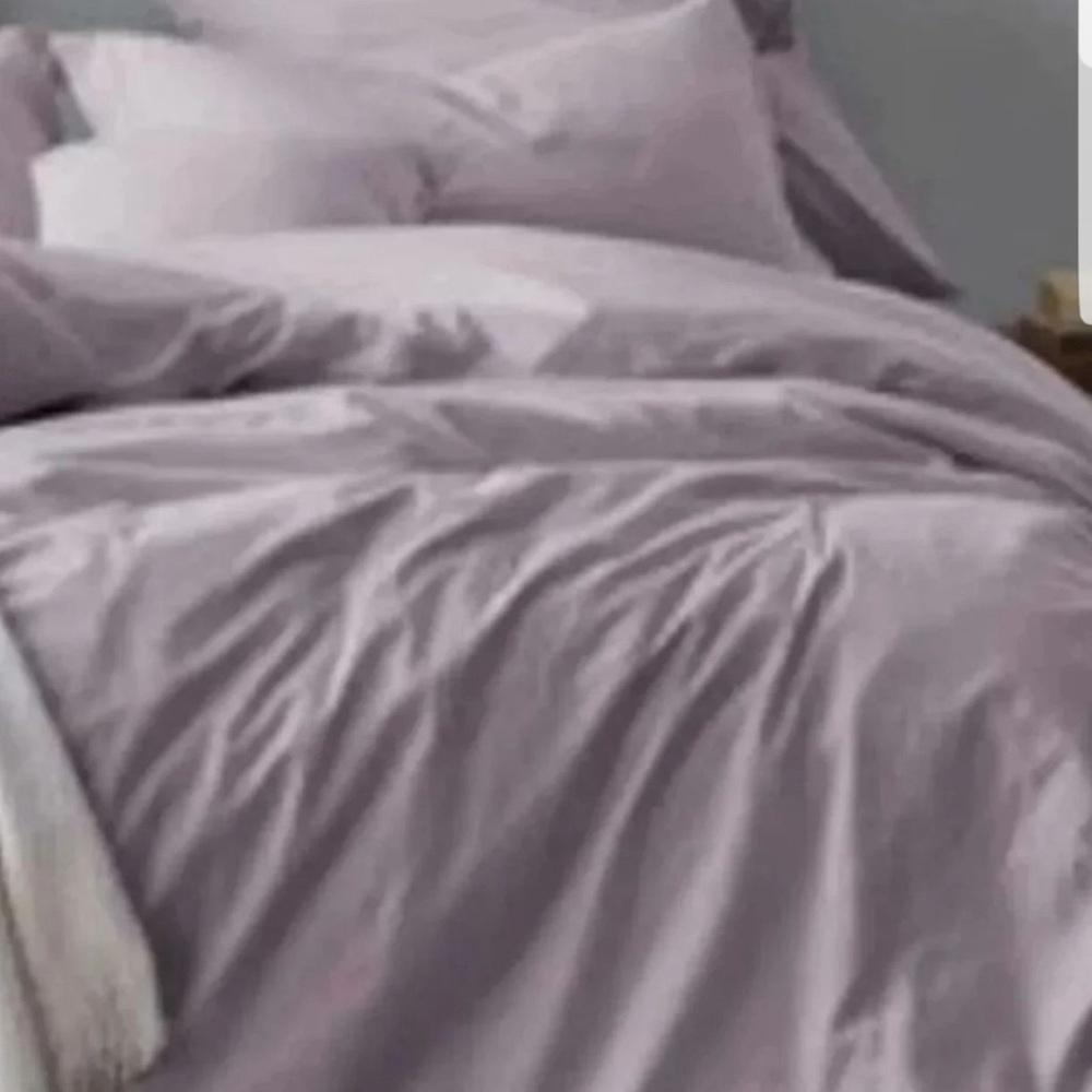 Restoration hardware queen/full duvet cover